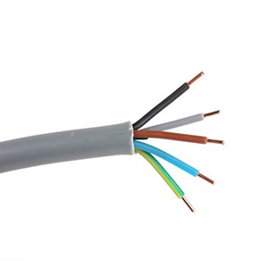 YMvK fil d'installation 450/750V